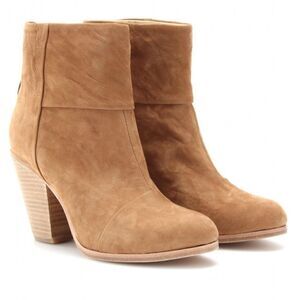 Rag & Bone Classic Newbury style ankle boots in tan size 37